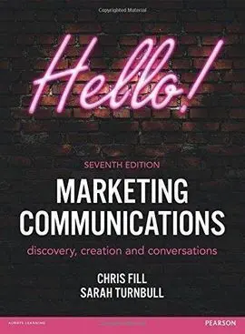 Marketing Communications: Discovery, Creation And Conservations