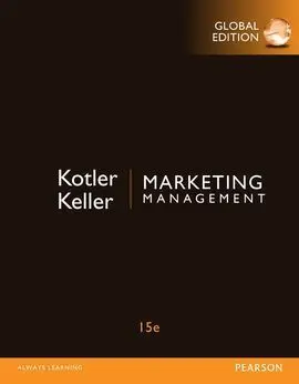 Marketing Management. 15Th Ed. Global Edition