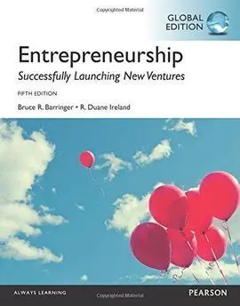 5Th Ed. Entrepreneurship: Successfully Launching New Ventures