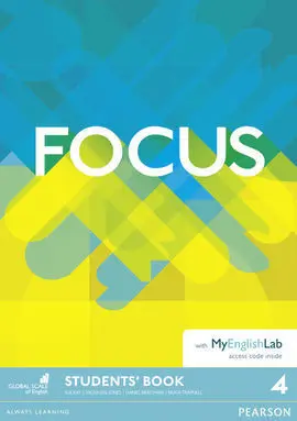 Focus Bre 4 Student's Book & Myenglishlab Pack