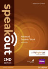 SPEAKOUT ADVANCED 2ND EDITION STUDENTS' BOOK WITH DVD-ROM AND MYENGLISHLAB ACCES