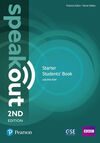 SPEAKOUT STARTER 2ND EDITION STUDENTS' BOOK AND DVD-ROM PACK