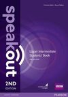 SPEAKOUT UPPER-INTERMEDIATE. STUDENT+DVD  2ªED