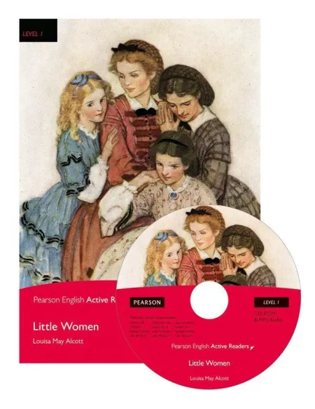 Level 1: Little Women Book And Multi-Rom With Mp3 Pack