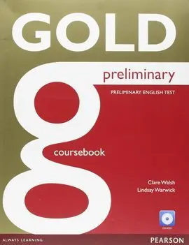 Gold Preliminary Coursebook Cd-Rom