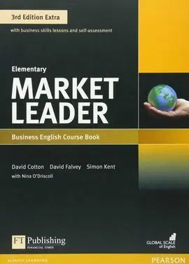Market Leader (3Rd Edition) A2 Elementary Extra Coursebook With Dvd-Rom