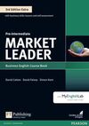 MARKET LEADER PRE-INTERMEDIATE STUDENT´S BOOK CON DVD (3ED) CON PIN PACK
