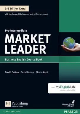Market Leader Pre-Intermediate Student´s Book con Dvd (3Ed) con Pin Pack