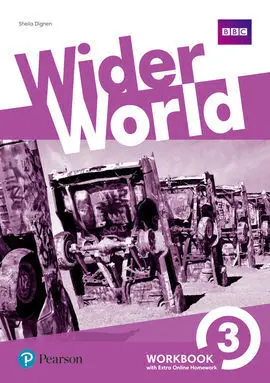 Wider World 3 Wb W/ Online Homework Pack