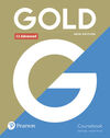 GOLD C1 ADVANCED NEW EDITION COURSEBOOK