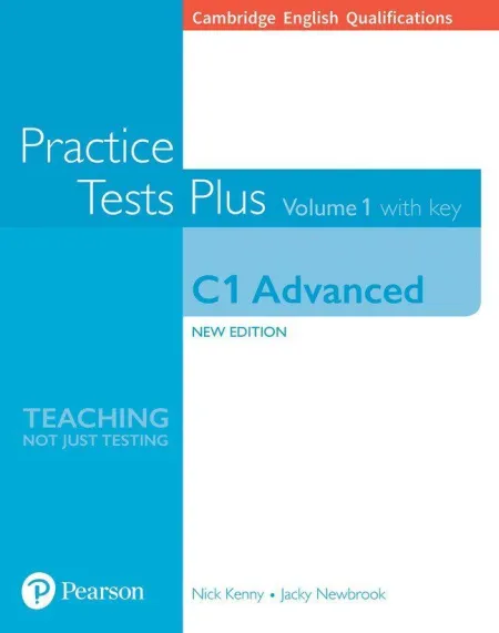 Cambridge English Qualifications: C1 Advanced Volume 1 Practice Tests Plus With