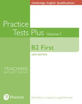 Practice Tests Plus(No Key)B2 First Volume 1