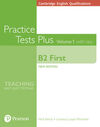 CAMBRIDGE ENGLISH QUALIFICATIONS: B2 FIRST VOLUME 1 PRACTICE TESTS PLUSWITH KEY