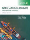 INTERNATIONAL BUSINESS, GLOBAL EDITION