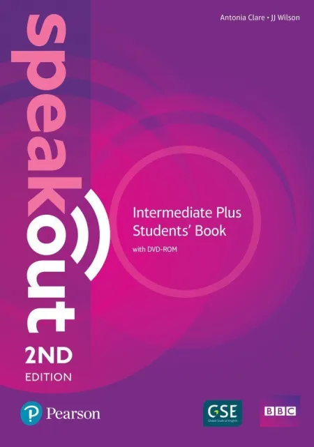 Speakout Intermediate Plus 2Nd Edition Students' Book And Dvd-Rom Pack