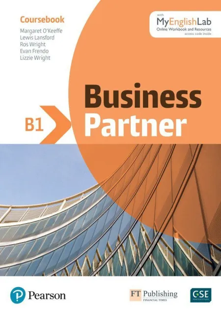 Business Partner B1 Coursebook And Standard Myenglishlab Pack