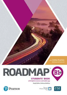 Roadmap B1+ Students Book With Online Practice, Digital Resources & App Pack