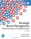 STRATEGIC BRAND MANAGEMENT: BUILDING, MEASURING, AND MANAGING BRAND EQUITY, GLOBAL EDITION. 5TH . ED