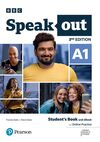 SPEAKOUT 3RD EDITION A1 STUDENT BOOK FOR PACK