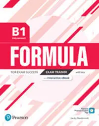 Formula B1 Preliminary Exam Trainer And Interactive Ebook With Key, Digi