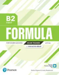 Formula B2 First Exam Trainer And Interactive Ebook With Key With Digita