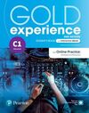 GOLD EXPERIENCE C1 STUDENT´S.(+ONLINE PRACTICE PACK)