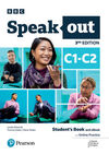 SPEAKOUT 3ED C1 C2 STUDENT'S BOOK AND EBOOK WITH ONLINE PRACTICE