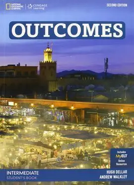 Outcomes. Intermediate Level. Student's Book (+ Access Code+ Class Dvd