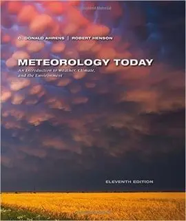Metereology Today: An Introduction To Weather, Climate, And The Environment - 11º Ed. 2015