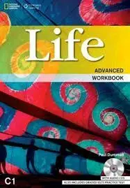 Life Advanced Alum+Dvd+Mylife Onli