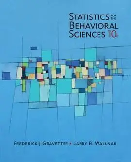 Statistics For The Behavioral Sciences. 10Th. Ed.