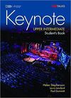 KEYNOTE UPPER INT AL + DVD + ON WB CODE