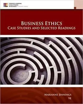 Business Ethics: Case Studies And Selected Readings, 9Th Edition