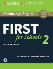 Cambridge English First For Schools 2 Student's Book With Answers And Audio
