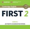 CAMBRIDGE ENGLISH FIRST AUDIO CDS (2)