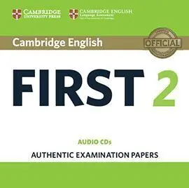 Cambridge English First Audio Cds (2)