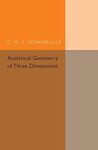 ANALYTICAL GEOMETRY OF THREE DIMENSIONS