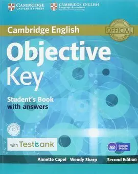 Objective Key - Student's Book With Answers With Cd-Rom With Testbank (2Nd Ed. )