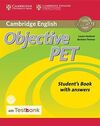 OBJECTIVE PET - STUDENT'S BOOK WITH ANSWERS WITH CD-ROM WITH TESTBANK (2ND ED.)