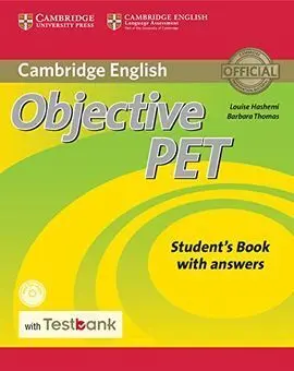 Objective Pet - Student's Book With Answers With Cd-Rom With Testbank (2Nd Ed. )
