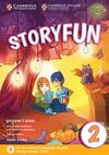 STORYFUN FOR STARTERS LEVEL 2 STUDENT'S BOOK WITH ONLINE ACTIVITIES AND HOME FUN