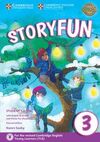 STORYFUN FOR MOVERS LEVEL 3 STUDENT'S BOOK WITH ONLINE ACTIVITIES AND HOME FUN B