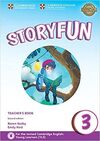 STORYFUN FOR MOVERS 3 - TEACHER'S BOOK WITH AUDIO
