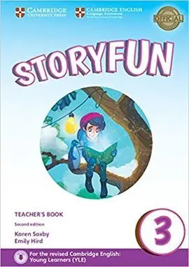 Storyfun For Movers 3 - Teacher's Book With Audio
