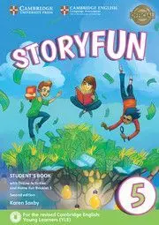 Storyfun For Flyers 5 2Ed Sb/Online Act & Home Fun