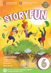 Storyfun For Flyers 6 2Ed Sb/Online Act & Home Fun