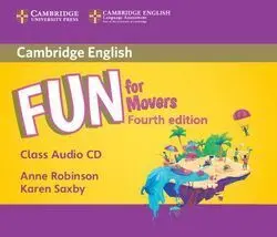 Fun For Movers Class Audio Cd 4Th Edition