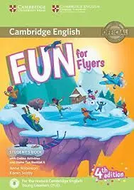 Fun For Flyers (4 Edition) Student's Book With Home Fun Booklet- 2017