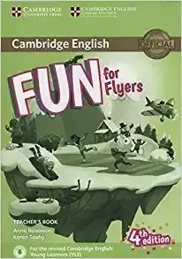 Fun For Flyers Teacher's Book With Downloadable Audio 4Th Edition