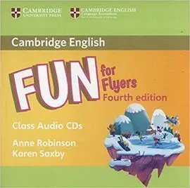 Fun For Flyers Class Audio Cds (2) 4Th Edition